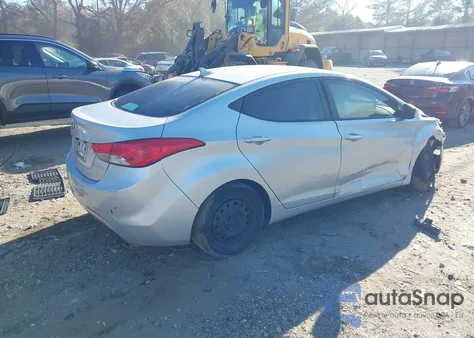 2012 Hyundai Elantra Gls (Ulsan Plant) z USA, uszkodzony, nr VIN KMHDH4AE6CU460557